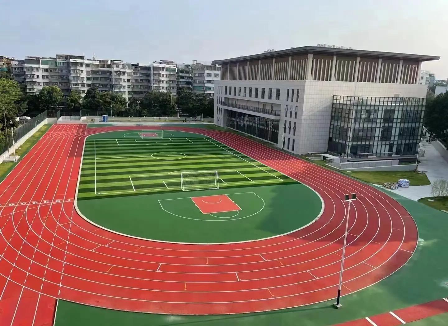韶关市塑胶跑道材料塑胶篮球场 - 排名